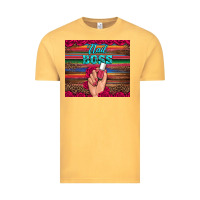 Vintage Mustard nail boss Vintage Tee - Artiststas