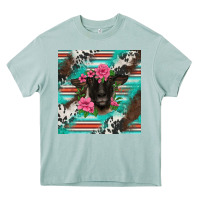 Arona western suffolk ewe Heavy Core Tee - BarkalooDesign