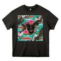 Asphalt western suffolk ewe Heavy Core Tee - BarkalooDesign