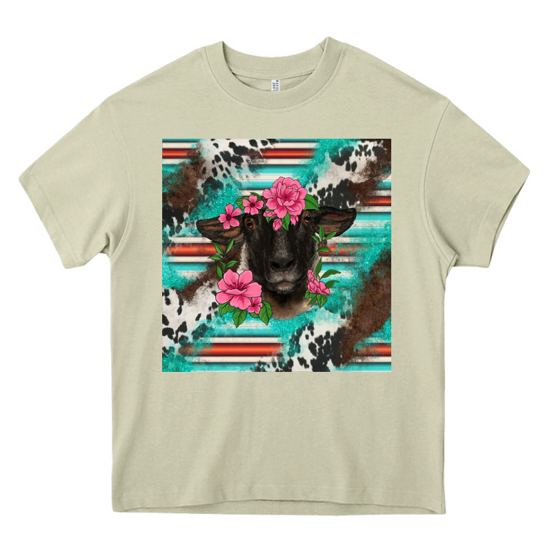 Western Suffolk Ewe Heavy Core Tee by BarkalooDesign | Teevron