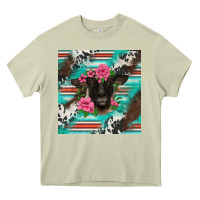 Mossy western suffolk ewe Heavy Core Tee - BarkalooDesign
