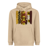 Mushroom fall glitter brush strokes Heavyweight Hoodie - Bettercallsaul