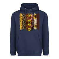 Navy fall glitter brush strokes Heavyweight Hoodie - Bettercallsaul