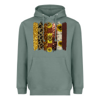 Sage fall glitter brush strokes Heavyweight Hoodie - Bettercallsaul