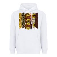 White fall glitter brush strokes Heavyweight Hoodie - Bettercallsaul