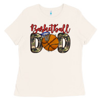 Bone basketball dad Ladies Tee - Zillion Design Studio