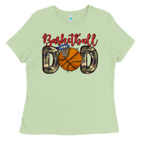 Matcha basketball dad Ladies Tee - Zillion Design Studio