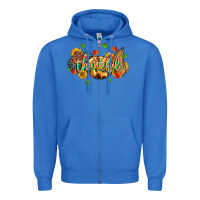 True Royal thankful pumpkins Zipper Hoodie - MaliasSmallBusiness