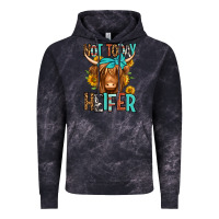 Cloud Black not today heifer long haired cow Vintage Hoodie - Jasminsmagicworld