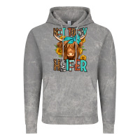 Cloud Rock not today heifer long haired cow Vintage Hoodie - Jasminsmagicworld
