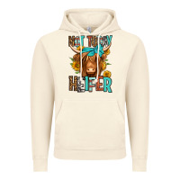 Vintage Artic not today heifer long haired cow Vintage Hoodie - Jasminsmagicworld