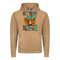 Vintage Camel not today heifer long haired cow Vintage Hoodie - Jasminsmagicworld