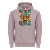 Vintage Zinc not today heifer long haired cow Vintage Hoodie - Jasminsmagicworld