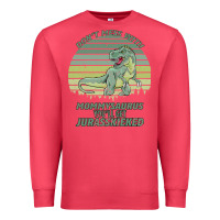 Cardinal Don t Mess With Mamasaurus You ll Get Jurasskicked Premium Sweatshirt - Bettercallsaul