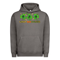 Pigment Tornado St. Patrick's Day lucky and blessed Urban Hoodie - HowdyJamesFarm