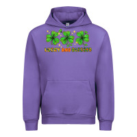 Tulip St. Patrick's Day lucky and blessed Urban Hoodie - HowdyJamesFarm