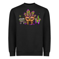 Black mardi gras teeth dental assistant Heavyweight Sweatshirt - Jasminsmagicworld