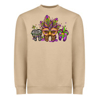 Mushroom mardi gras teeth dental assistant Heavyweight Sweatshirt - Jasminsmagicworld