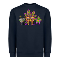 Navy mardi gras teeth dental assistant Heavyweight Sweatshirt - Jasminsmagicworld
