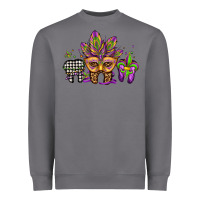 Storm mardi gras teeth dental assistant Heavyweight Sweatshirt - Jasminsmagicworld