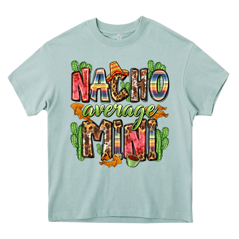 Nacho Average Mini Heavy Core Tee by Zillion Design Studio | Teevron