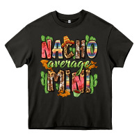 Asphalt nacho average mini Heavy Core Tee - Zillion Design Studio