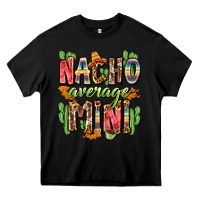 Black nacho average mini Heavy Core Tee - Zillion Design Studio