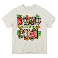 Cream nacho average mini Heavy Core Tee - Zillion Design Studio