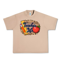 Burro teacher life background 3200x2400 Urban Heavy Tee - AdoDesignShop