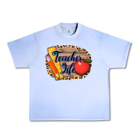 Grape Ice teacher life background 3200x2400 Urban Heavy Tee - AdoDesignShop