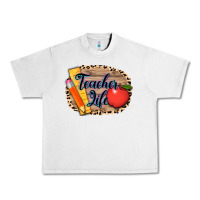 Lunar Rock teacher life background 3200x2400 Urban Heavy Tee - AdoDesignShop