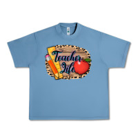 Pebble Blue teacher life background 3200x2400 Urban Heavy Tee - AdoDesignShop