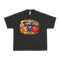 Pigment Black teacher life background 3200x2400 Urban Heavy Tee - AdoDesignShop