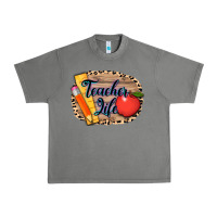 Tornado teacher life background 3200x2400 Urban Heavy Tee - AdoDesignShop