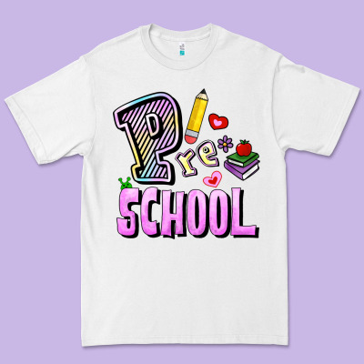Preschool Premium Tee Designed By Ranaportraitstore