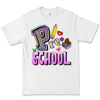 White preschool Premium Tee - RanaPortraitStore