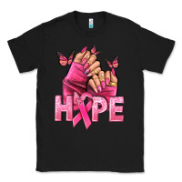 Black hope cancer nails Classic Tee - NancyCooperArtShop