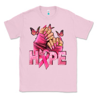 Hope Cancer Nails Classic Tee | Teevron