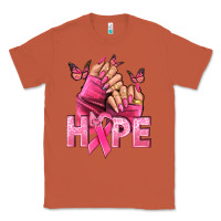 Copper hope cancer nails Classic Tee - NancyCooperArtShop