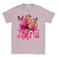 Lilac hope cancer nails Classic Tee - NancyCooperArtShop