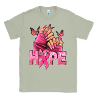 Matcha hope cancer nails Classic Tee - NancyCooperArtShop