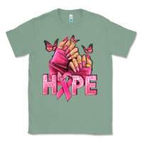 Sage hope cancer nails Classic Tee - NancyCooperArtShop