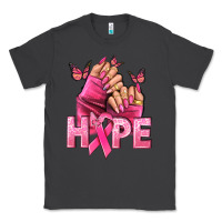 Smoke hope cancer nails Classic Tee - NancyCooperArtShop