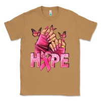 Toasted Coconut hope cancer nails Classic Tee - NancyCooperArtShop