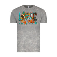Cloud Rock love my tribe native american indian headdress Vintage Tee - Artiststas