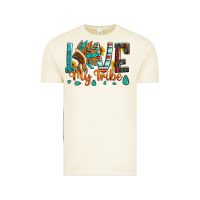 Vintage Arctic love my tribe native american indian headdress Vintage Tee - Artiststas