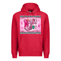 Cardinal Give Cancer the boot Premium Hoodie - NancyCooperArtShop