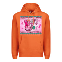 Carrot Give Cancer the boot Premium Hoodie - NancyCooperArtShop