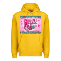 Lemon Give Cancer the boot Premium Hoodie - NancyCooperArtShop