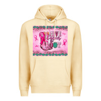 Pina Colada Give Cancer the boot Premium Hoodie - NancyCooperArtShop